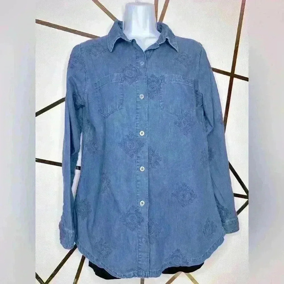 National Medallion Jean Shirt (L1) - Picture 1 of 7
